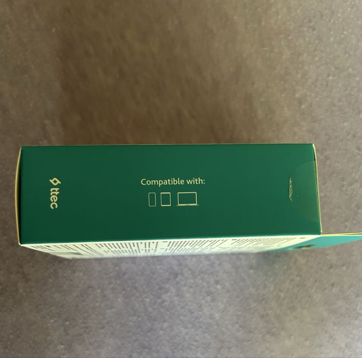 Bluetooth слушалки ttec Mode, TWS, Бели