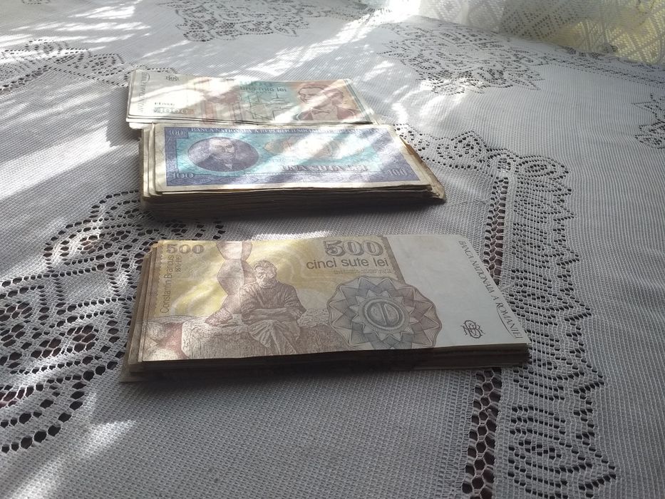 bancnote vechi de colecție