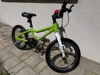 Bicicleta Cygnus 16’ super light 6 kg PRET FIX
