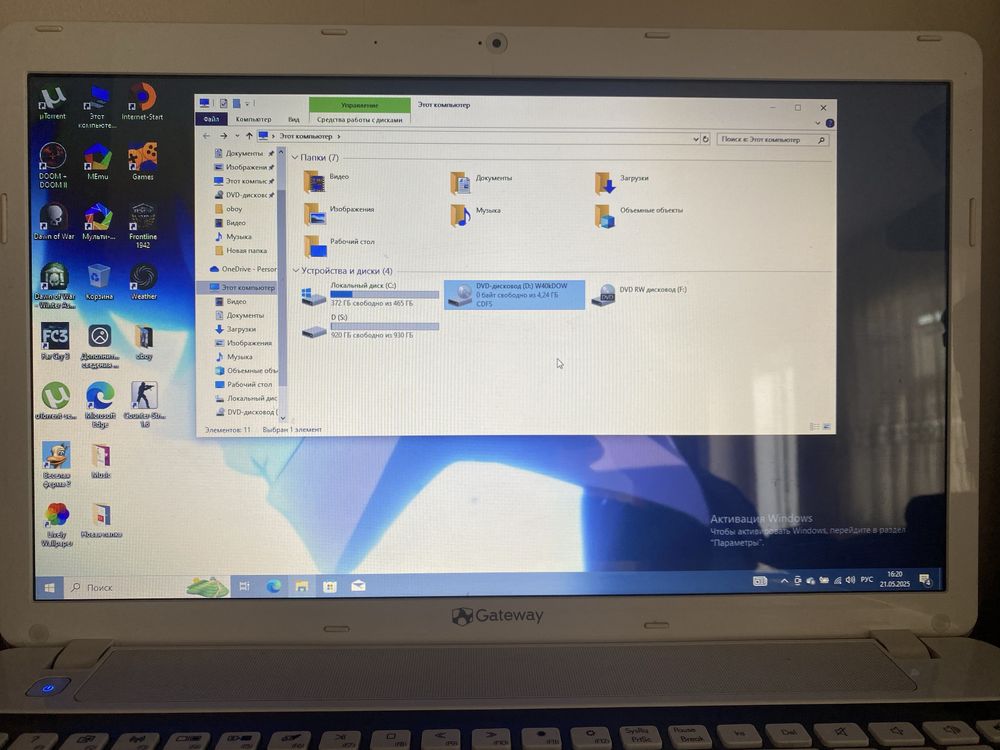 Noutbok Core i5 sotiladi