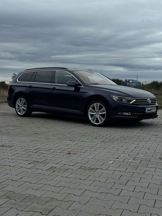 Passat B8 2.0D 150 hp