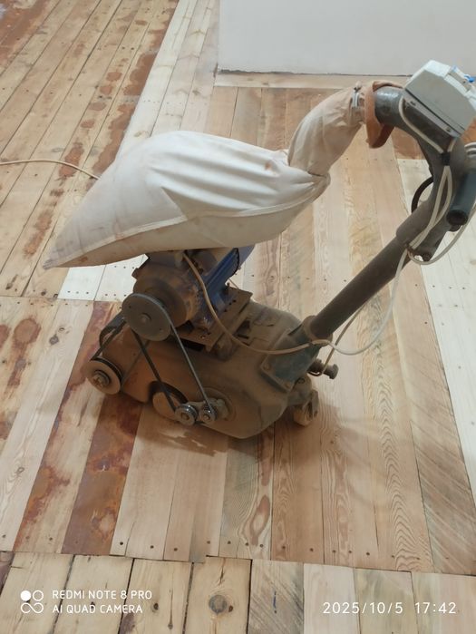 Шлиф машина для деревянных полов