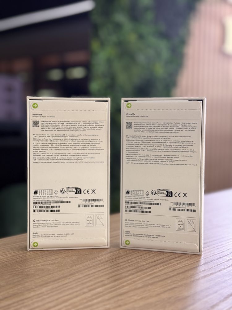 iPhone 16e / 128GB / White / Sigilat