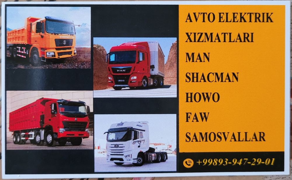 Avtoelektrik hizmati