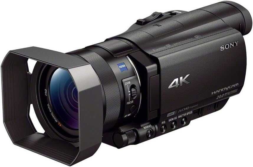 Sony FDR-AX100E Camera video digitala profesionala,sigilata
