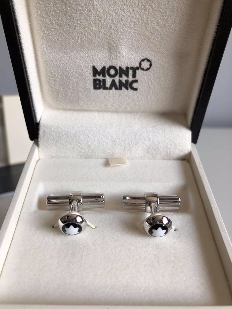 Запонки Montblanc