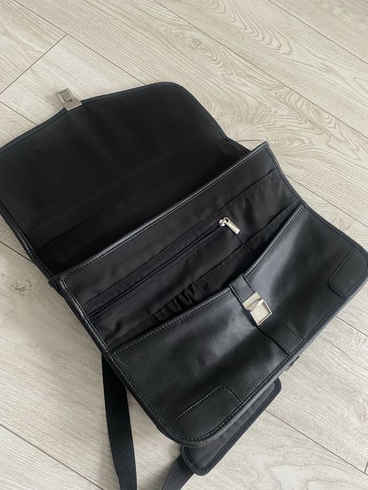 Geanta pentru laptop samsonite, din piele