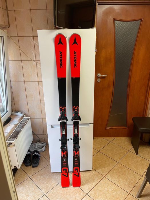 Schiuri atomic rester g7 skiuri 168 cm