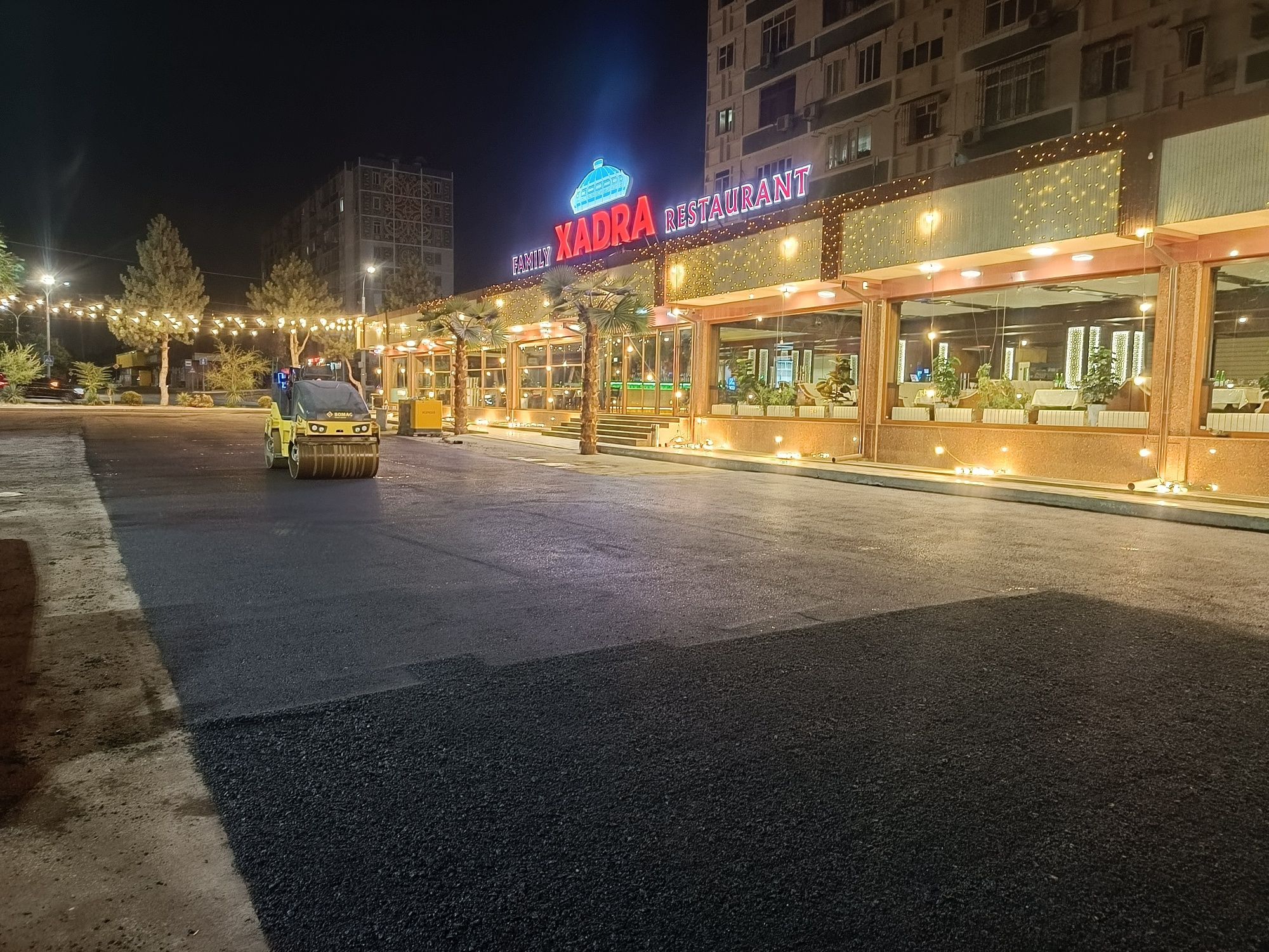 Asfalt xizmati. ( Асфальт хизмат ) Arzon, sifatli va 100 % kafolat.

О