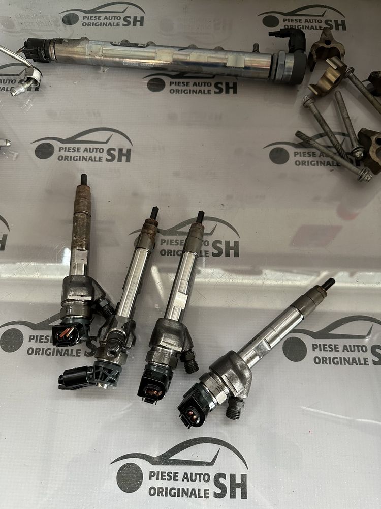 Kit injecție BMW seria1 F20 114d 2015 injector pompa înaltă N47D16A