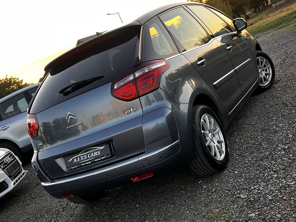 Citroen C4 Picasso facelift 2011/1.6 E-HDI/Navigatie/Posibilitate rate