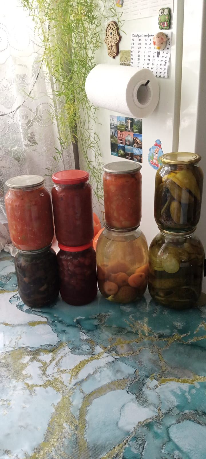 Все домашнего приготовления