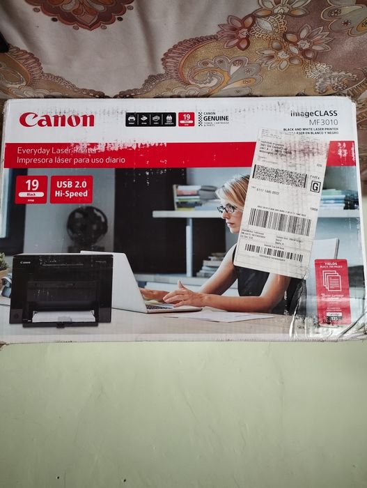 Canon MF3010 yangi umuman ishlatilmagan