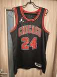 Tricou NBA Chicago Bulls Nike Jordan Original Mar L Impecabil