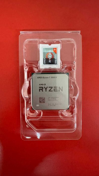 Procesor AMD Ryzen 7 5800X Socket AM4 - Deschis, dar nou,cu garantie!