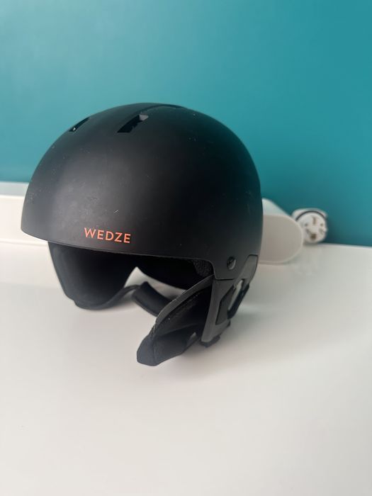 Casca de ski si ochelari wed’ze