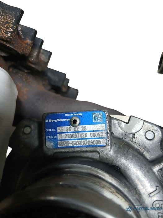 Turbina FIAT DOBLO Box Body / Estate 263 2010 - > 54389700008 1.6d