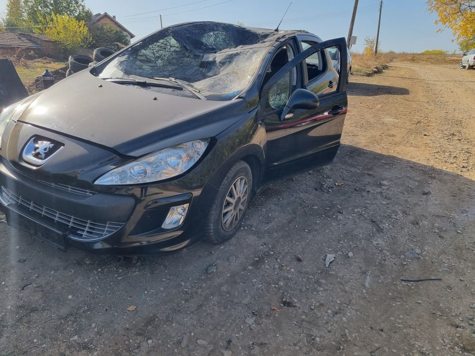 Пежо 308 1.6 хди 109 коня на части 2008 година нов внос