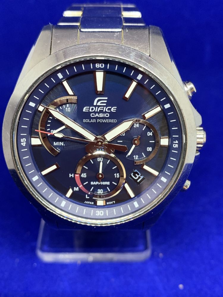 Ceas Casio Edifice Premium Solar Powerd Sapphire EFS-S530