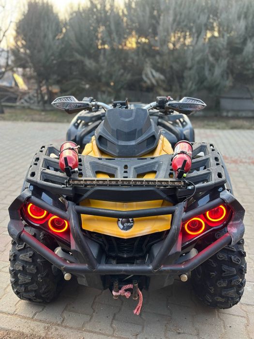 Can am outlander 1000R 110 cp