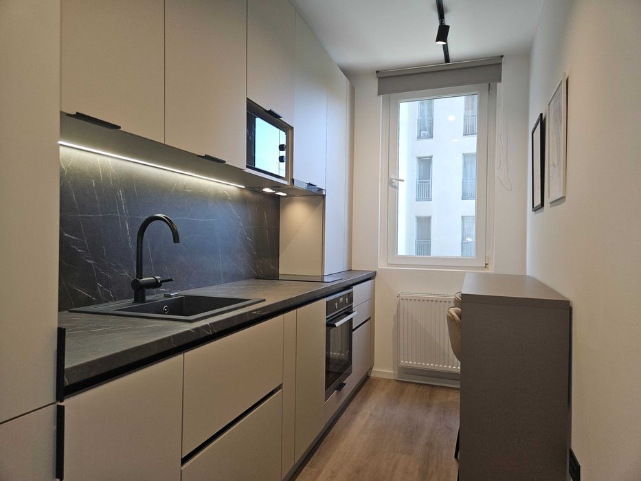 Apartament de inchiriat cu nișă de dormitor, aRED-Voluntarilor Arad