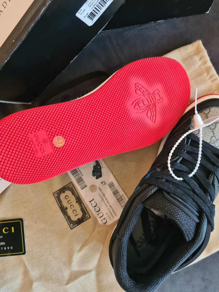 Adidasi tenesi G- size 39/piele naturala/video(Chanel,Dior)