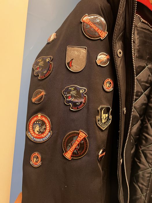 Дамски зимно яке с пухена качулка Philipp Plein