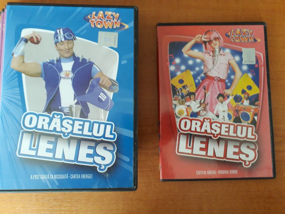 ORASELUL LENES - Sezon 1 & 2 + Editie de Craciun = 23 DVD-uri