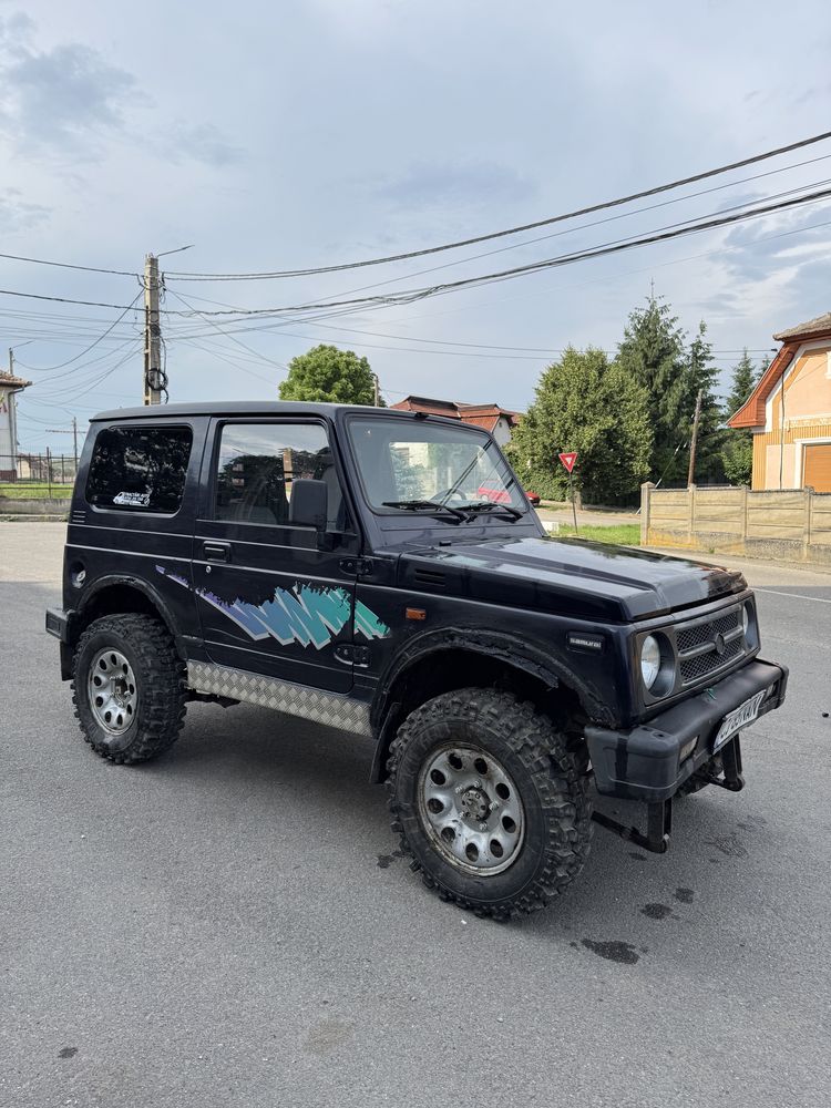 Suzuki Samurai 1.3 injectie electronica