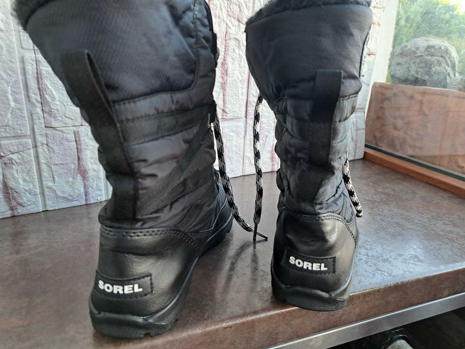 дамски ботуши,зимни обувки,боти,апрески,Sorel номер38