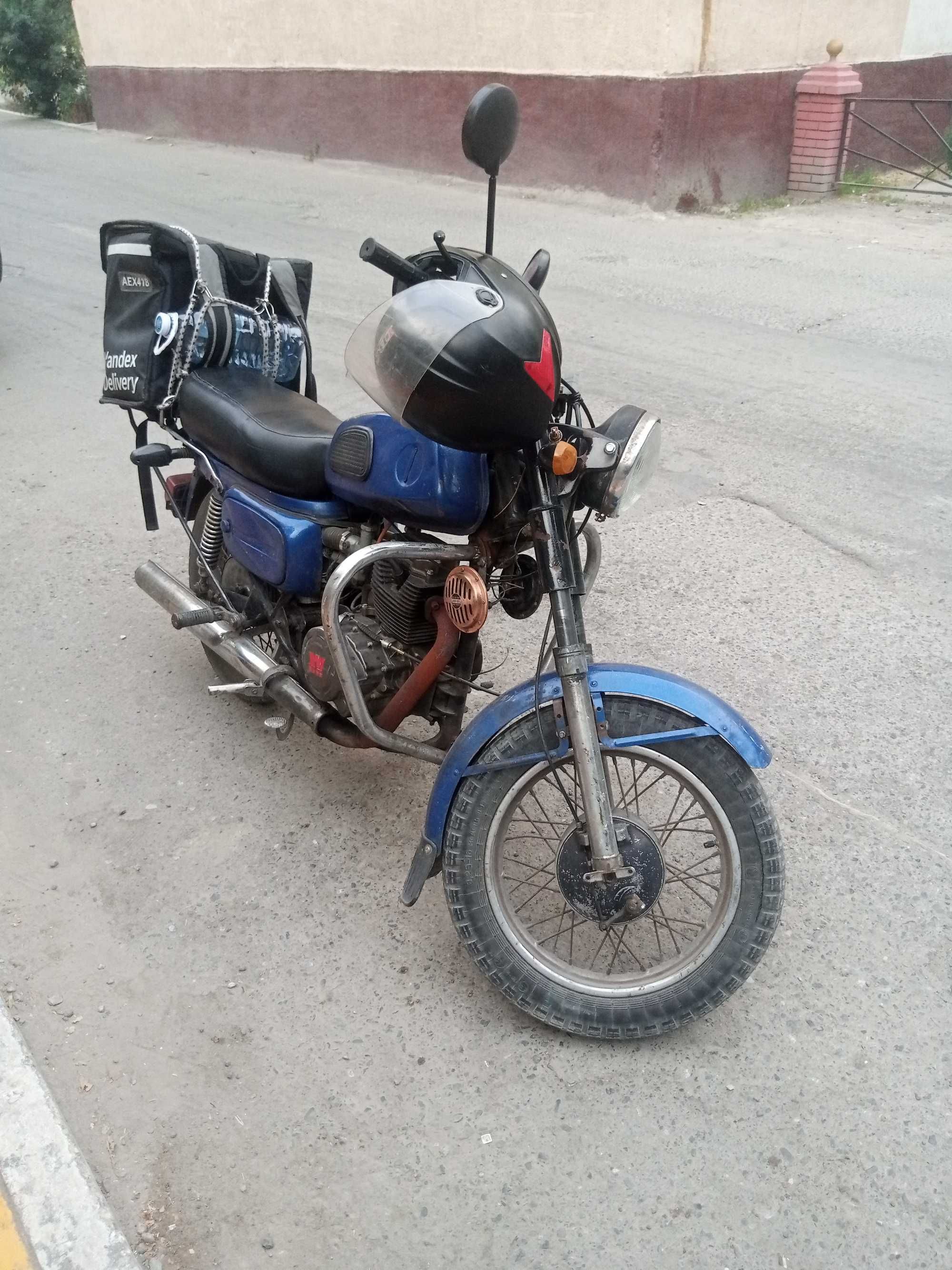 Mototsikl Wosxod
