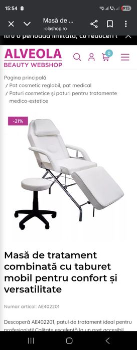 Masa tratament  sau pensat