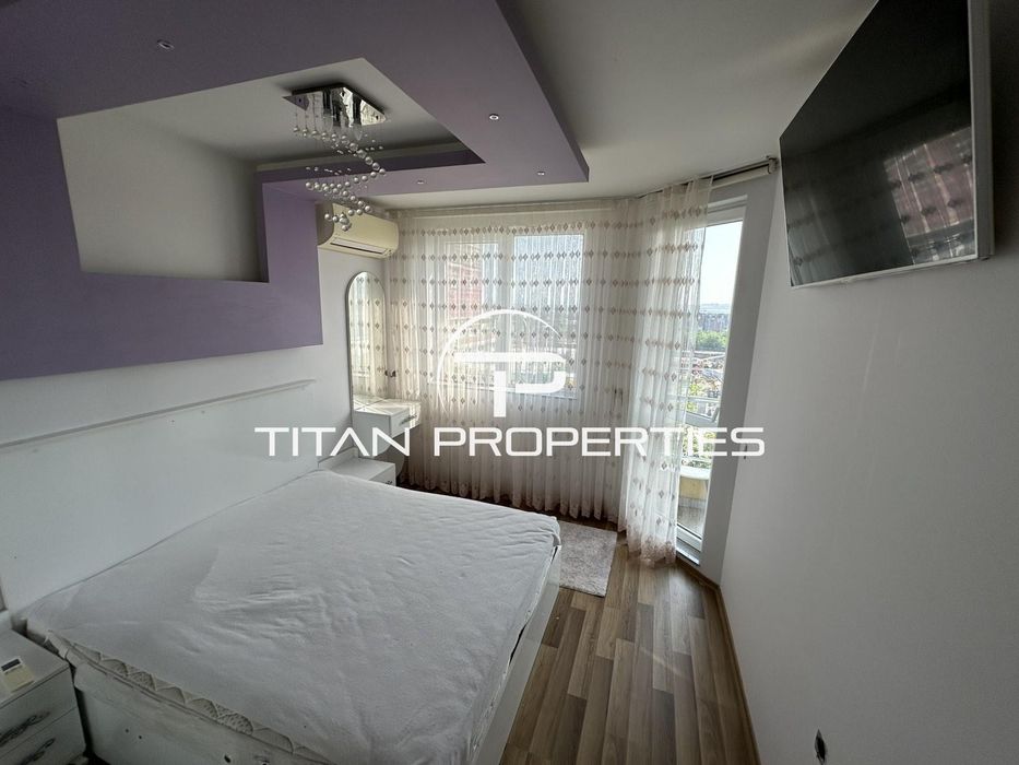 Дава се под наем Тристаен апартамент в Бургас, Славейков - 84 кв.м за 739.5 € - Снимка #5