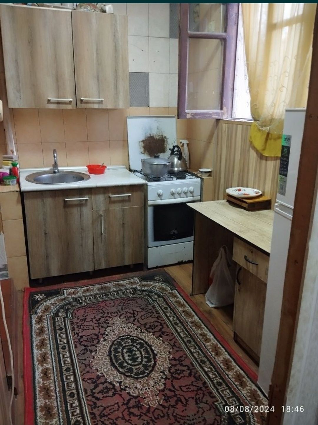 3xonali kvartira Gulbahor sentrga yaqin
