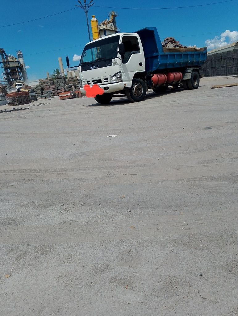 Isuzu 5tn somasvalt
