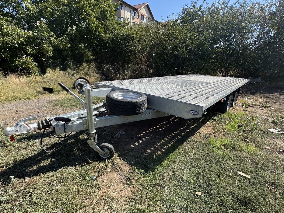 Platforma auto Mars 2700 kg, 5 metri, platou plin, nouă!