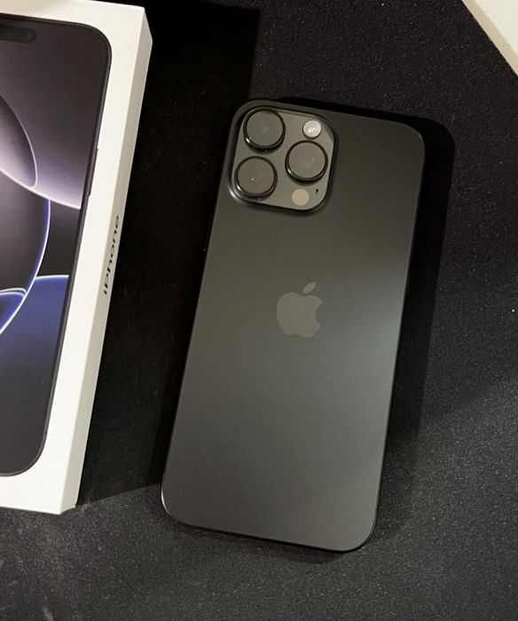 iPhone 16 PRO MAX  99% Bateria  256 GB  Garantie  Accept Schimburi