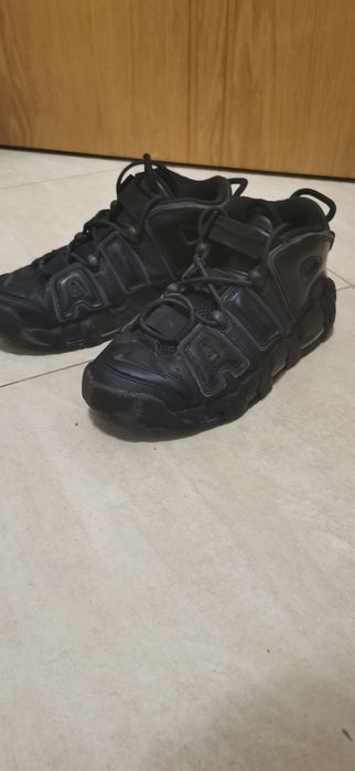 Nike air max more uptempo Black