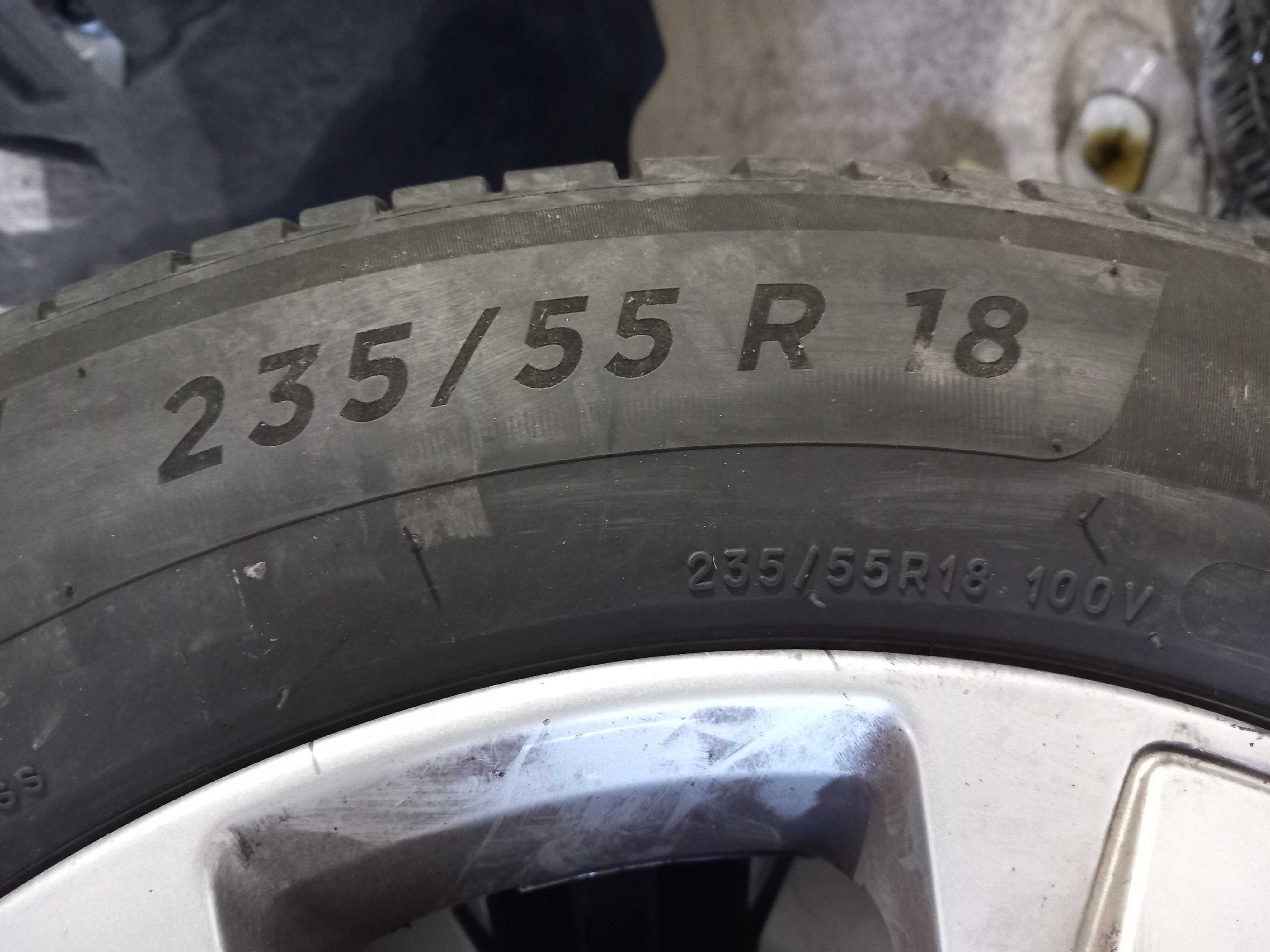Set 4 Anvelope Vara Michelin Primacy 4 235 55 R18 An 2019 ci249