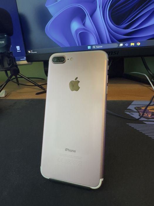 iPhone 7 Plus 128Gb Rose Gold