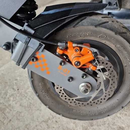 Kukirin G4 2024 - Aripa - Aparatoare fata spate