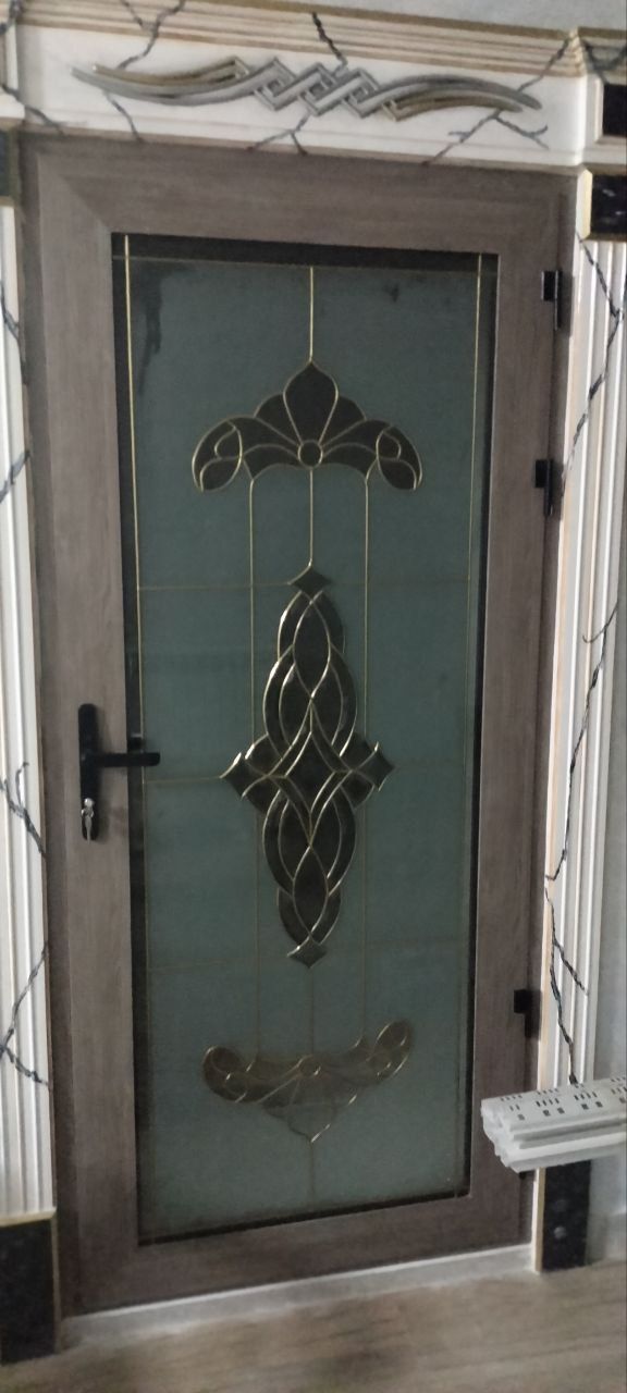 Akfa eshik rom ustanofka de mantaj remont qilamiz