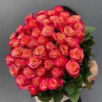 букеты цветы Голландия розы пионы гортензии