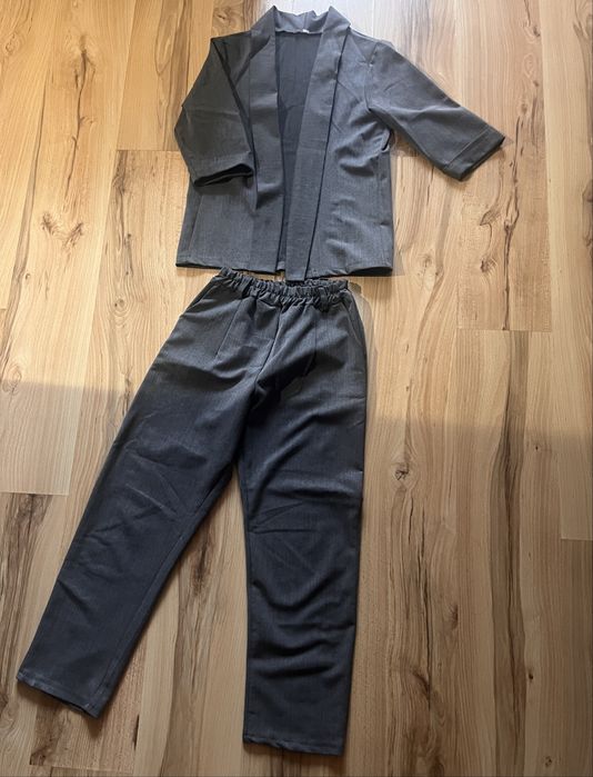 Сет сако и панталон, сет финно плетиво, Zara