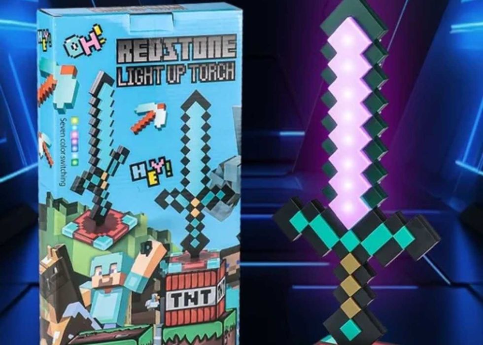 Ночник-светильник Мinecraft