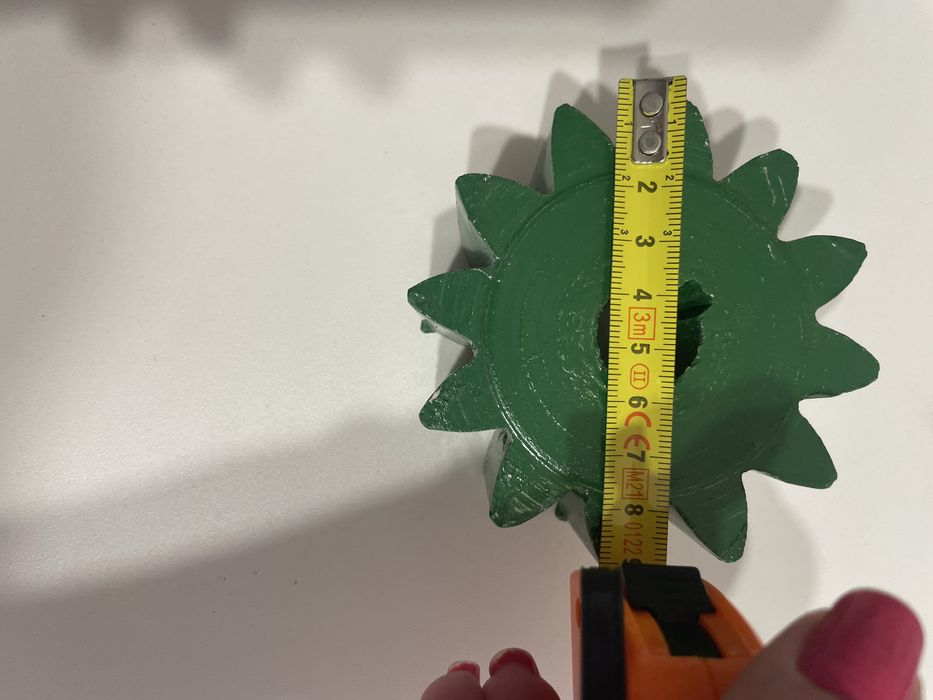 Pinion betoniera romaneasca