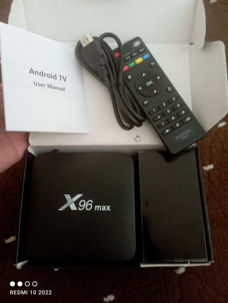 Смарт ТВ бокс приставка X96 max