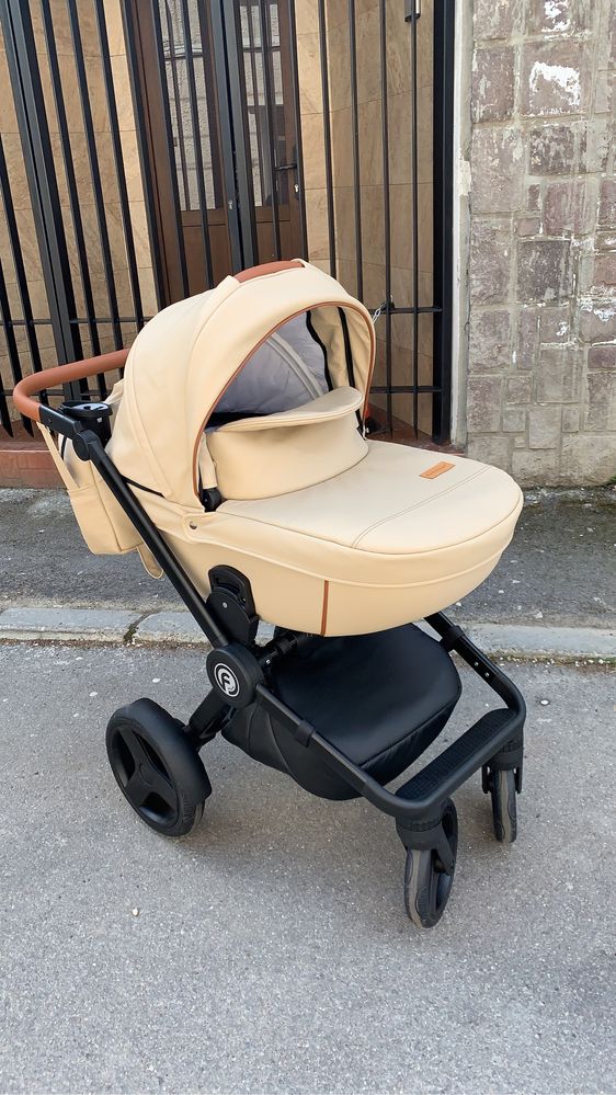 Krausman - Carucior 3 in 1 Topaz Lux Beige