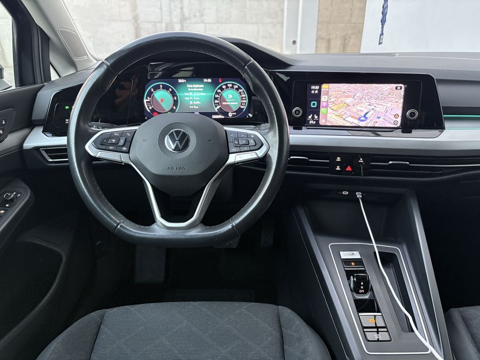 Volkswagen Golf 8-An 2022/2.0-150 DSG/ACC/Lane Assist/Volan incalzit