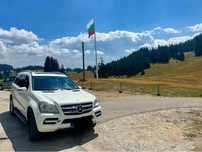 Продавам мерцедес GL 450  с ГАЗ USA TOP